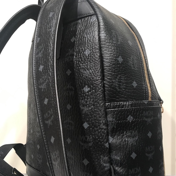 BRAND NEW* MCM STARK BACKPACK IN VISETOS