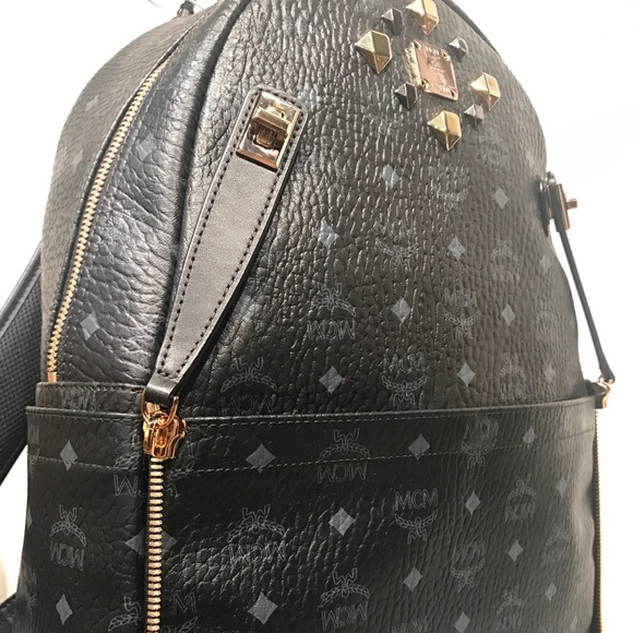 BRAND NEW* MCM STARK BACKPACK IN VISETOS main image 4