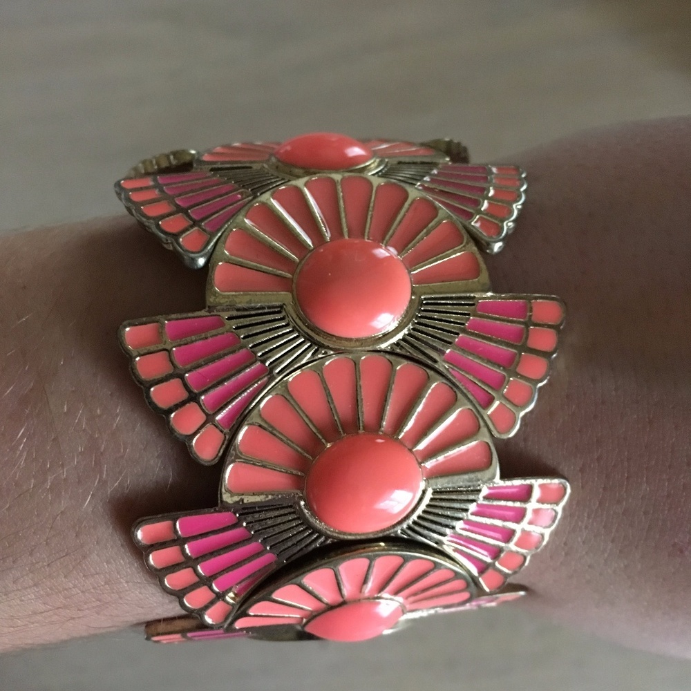 H&M Salmon Bracelet