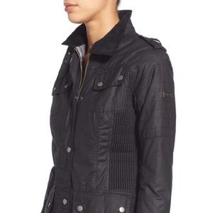 FIREBLADE WAXED BARBOUR JACKET