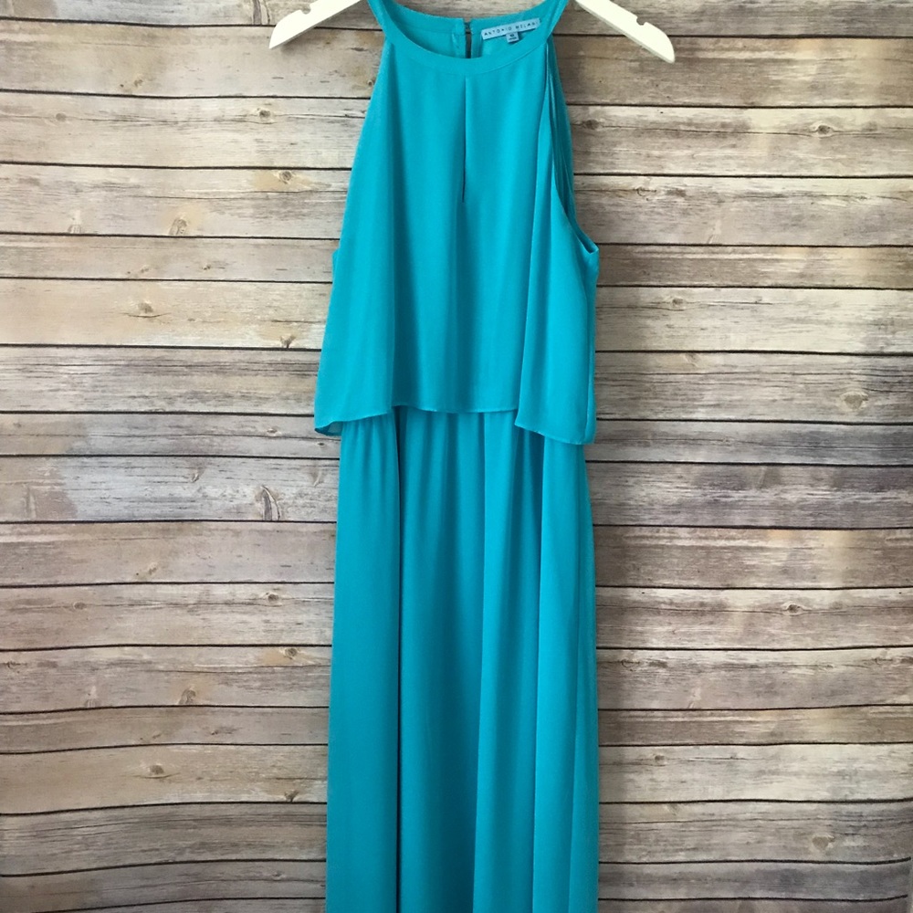 NWOT Antonio Melani Aqua Maxi