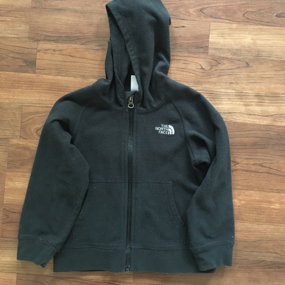 North Face toddler fleece jacket