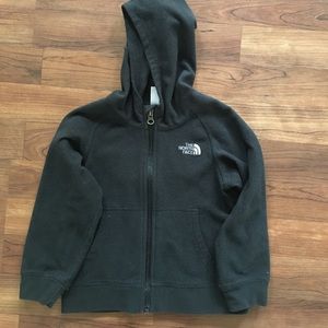 North Face toddler fleece jacket