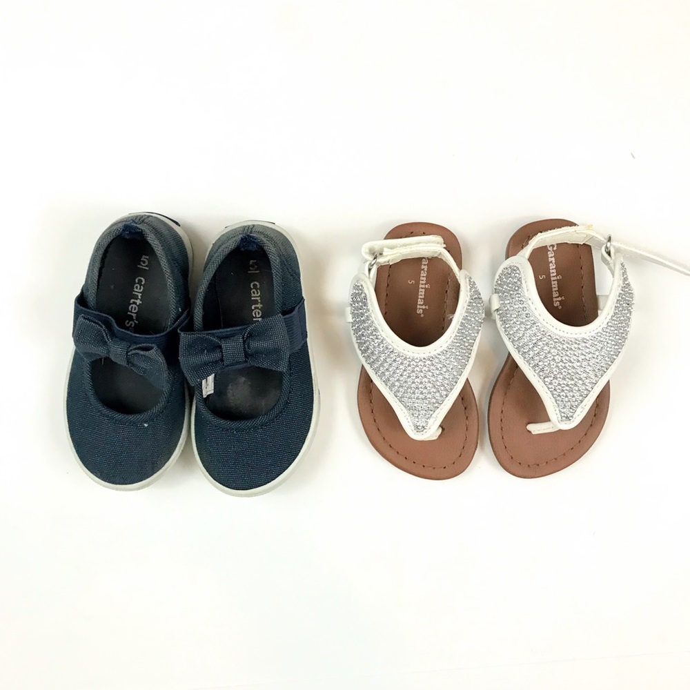 Girls size 5 shoes
