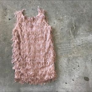 NWOT PINK ZARA PARTY DRESS 🎉
