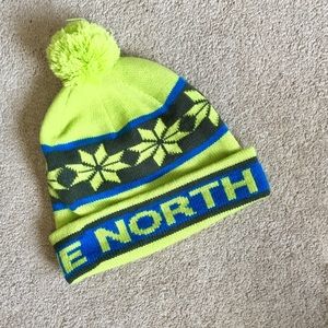 North Face Pom Hat