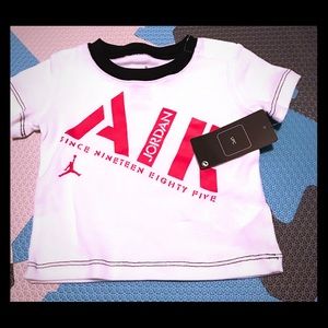 Jordan brand tee shirt