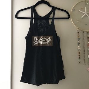 Farmer's Market Hawaii Gray "Dodging Bullets" Tank