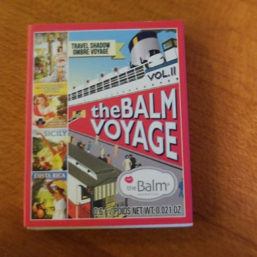 The Balm Voyage single shadow in Wilkommen