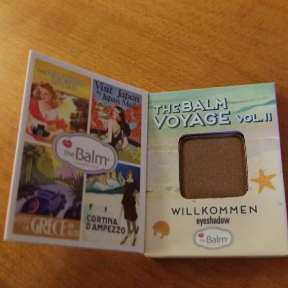 The Balm Voyage single shadow in Wilkommen - Picture 2 of 3