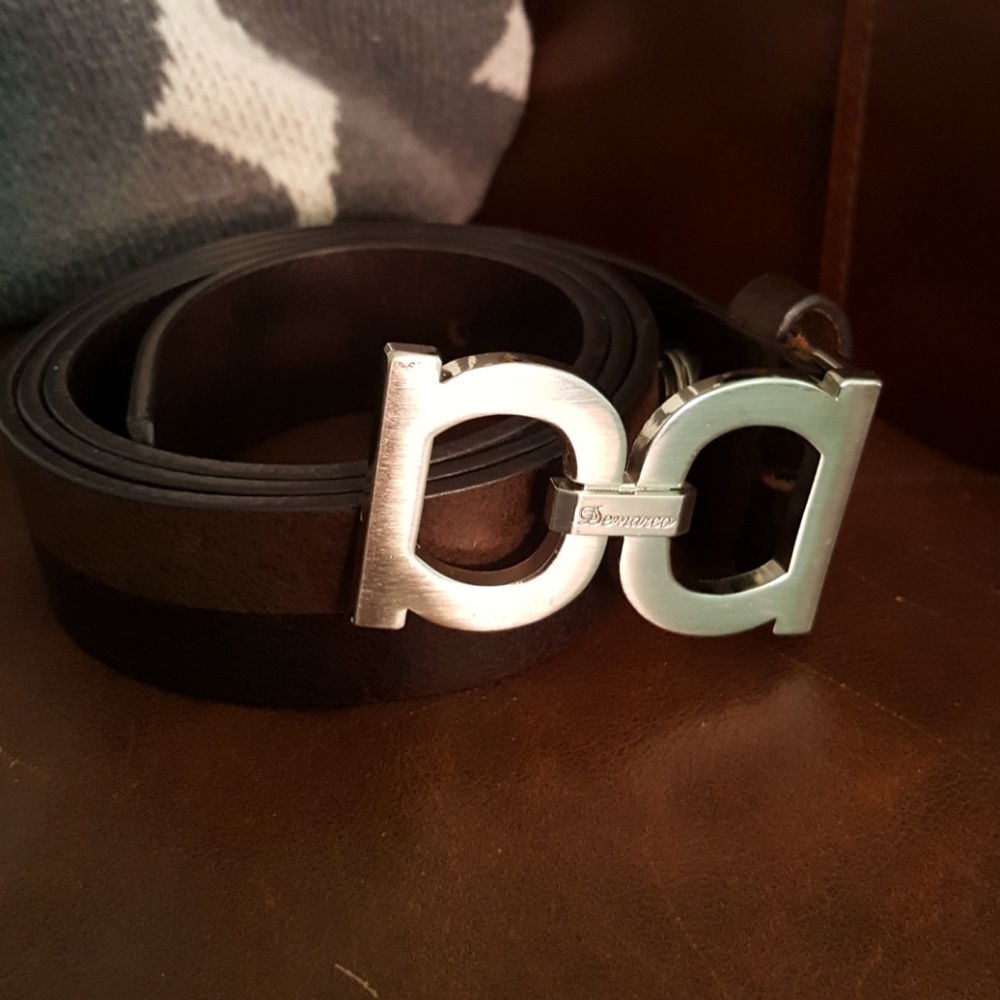 Belt & buckle