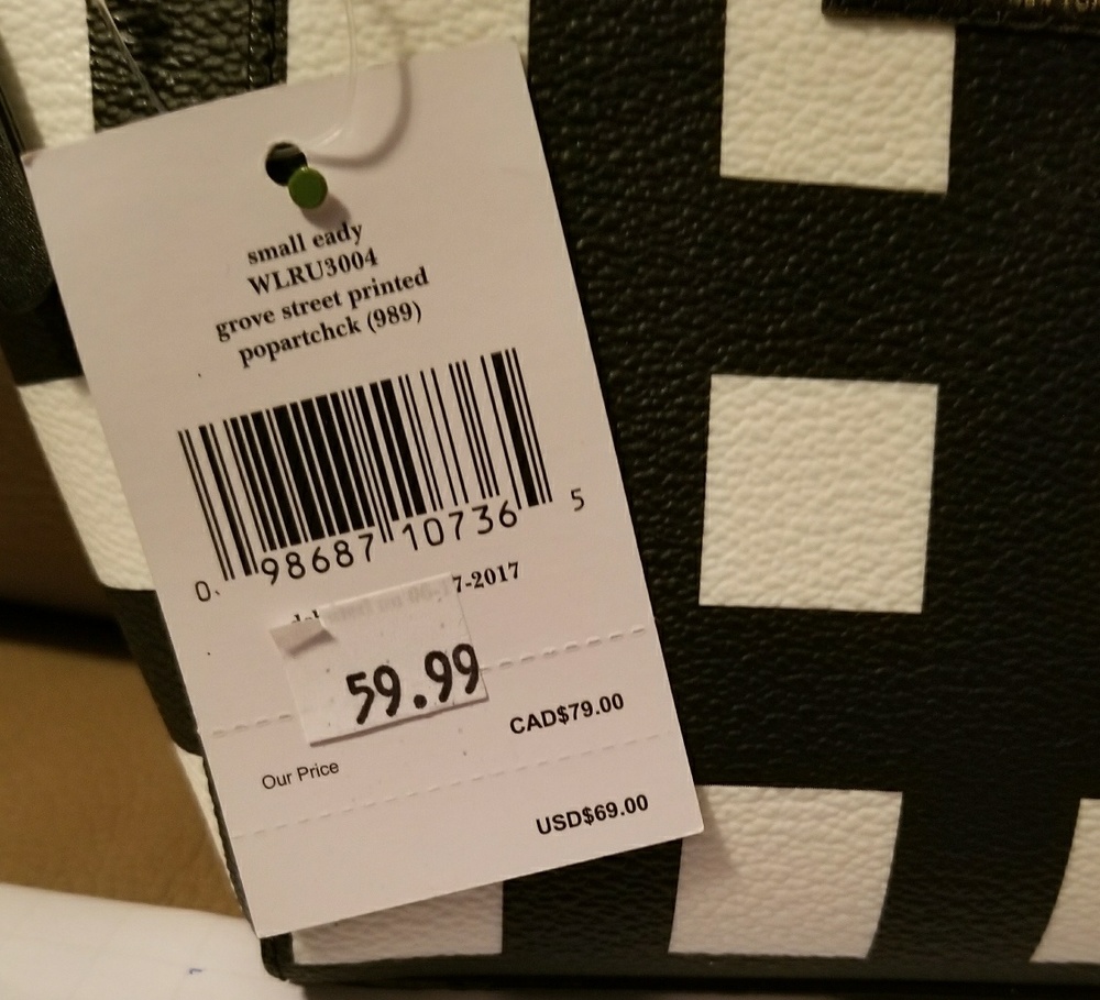 Kate spade cosmetic bag