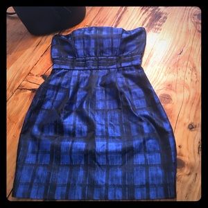 Mini Strapless Dress