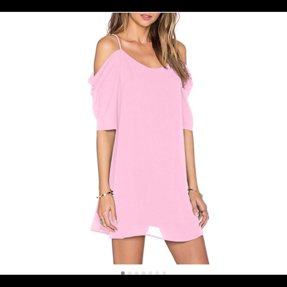 Pink dress