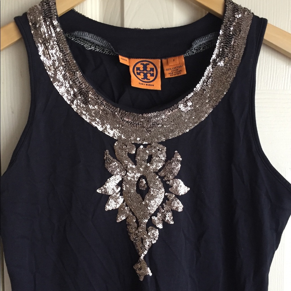 Tory Burch Sequin Tank