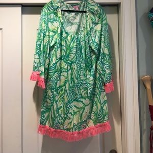 Lilly Pulitzer Getaway Coverup