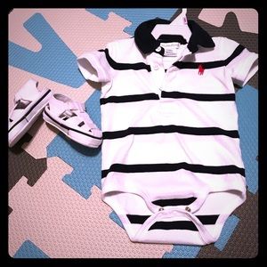 Ralph Lauren Polo Onesie size 6 months
