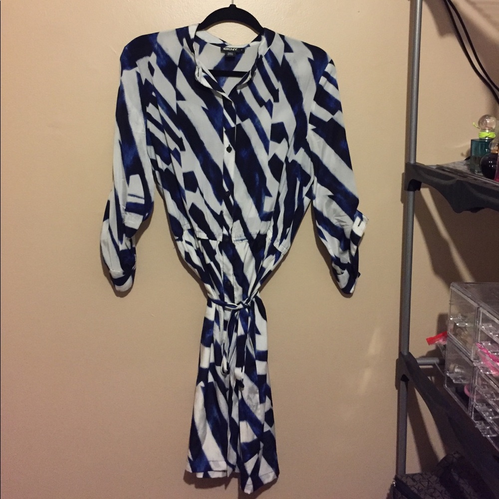 DKNY Silk Dress!