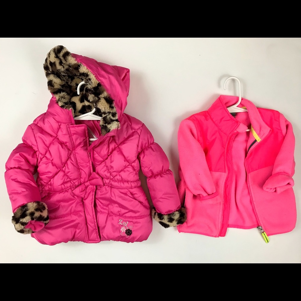 Toddler Jacket and Winter Coat Size 18 months