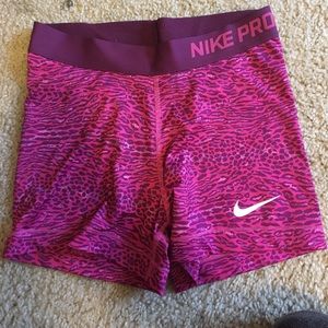 Nike Pink Spandex