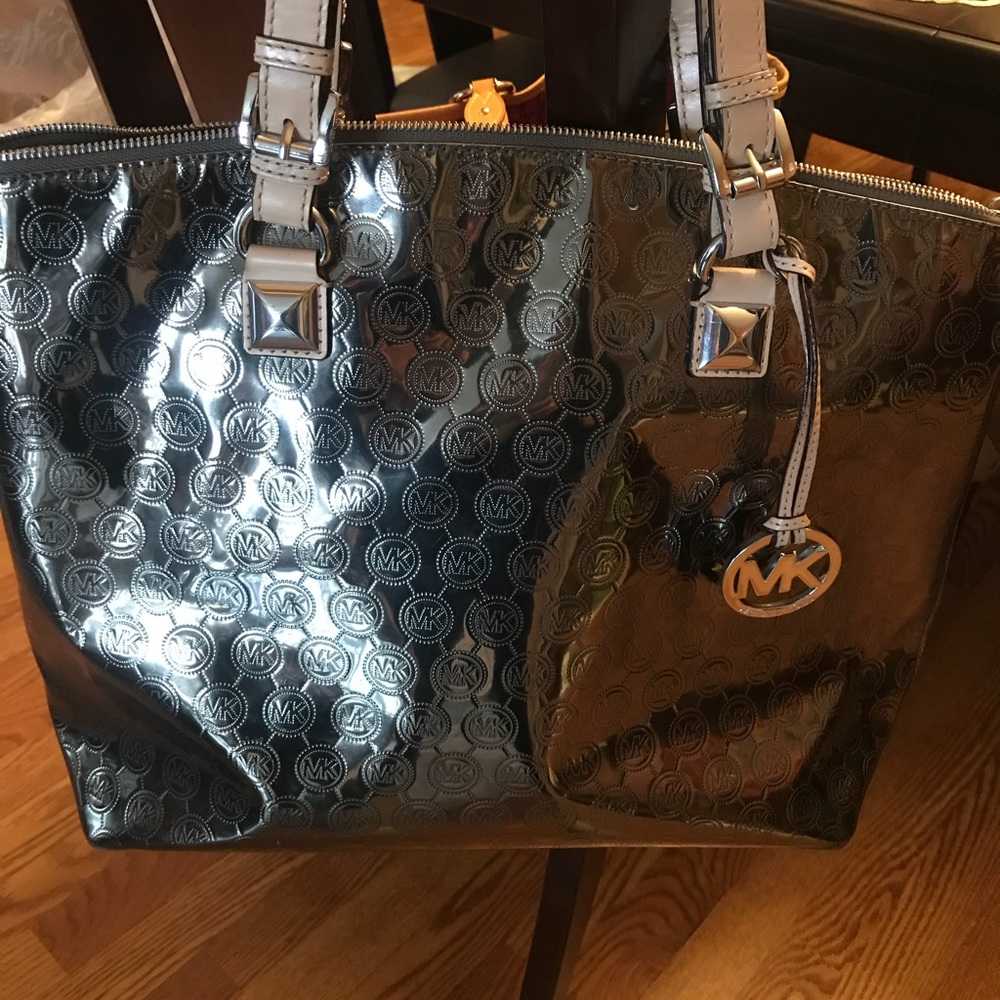 Metallic Michael Kors Purse
