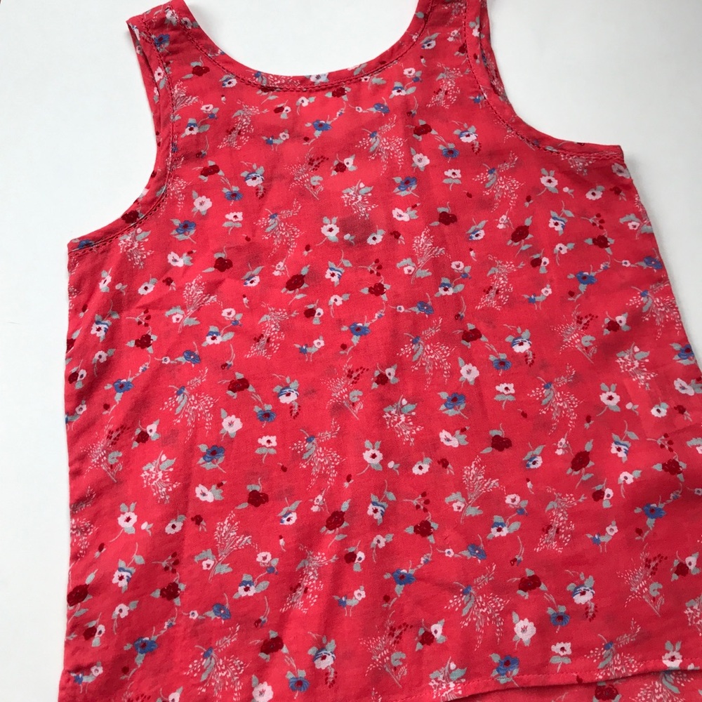 Girl’s Old Navy Floral Tank Top