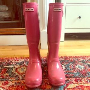 Hunter rain boots