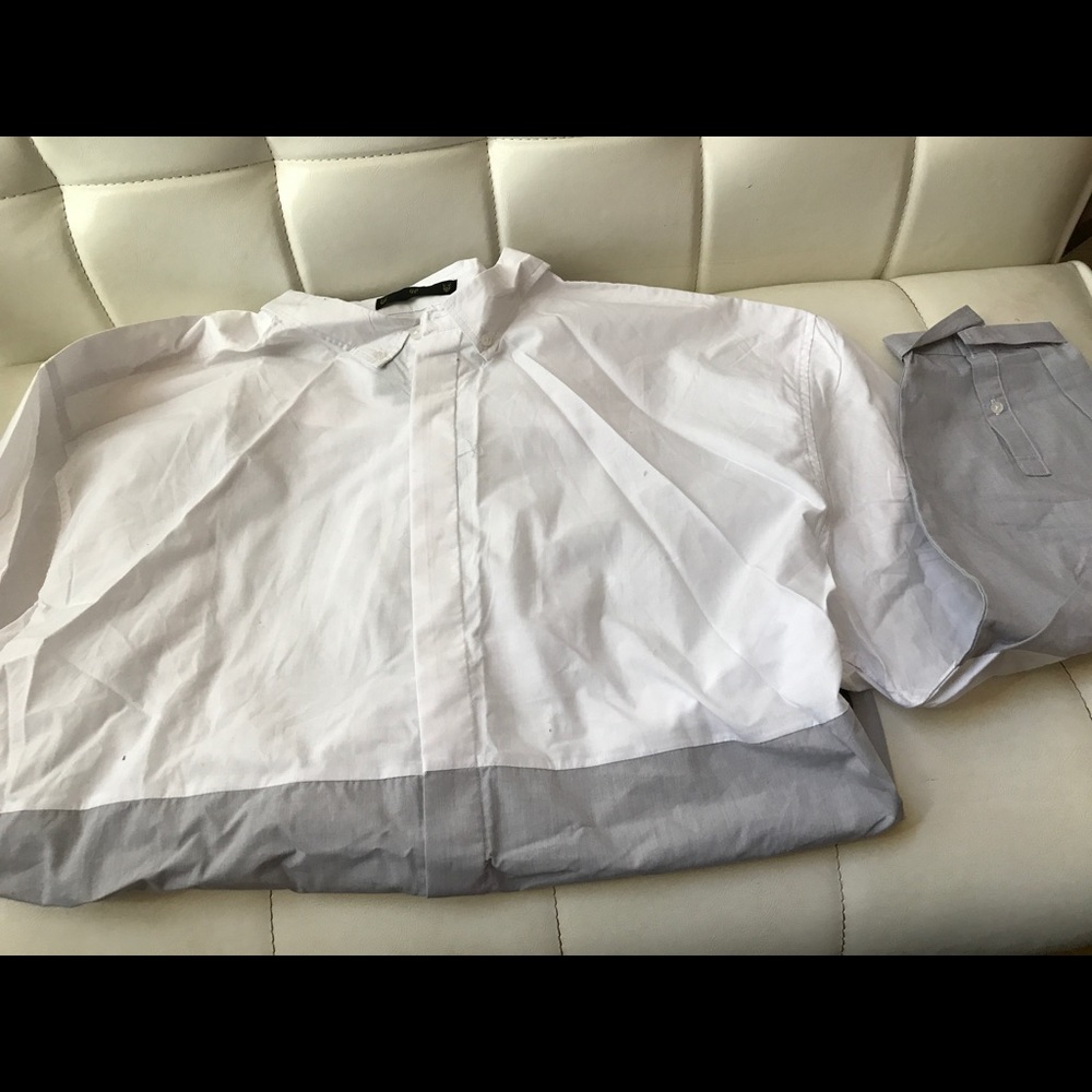 Mens ecko premio long sleeve shirt