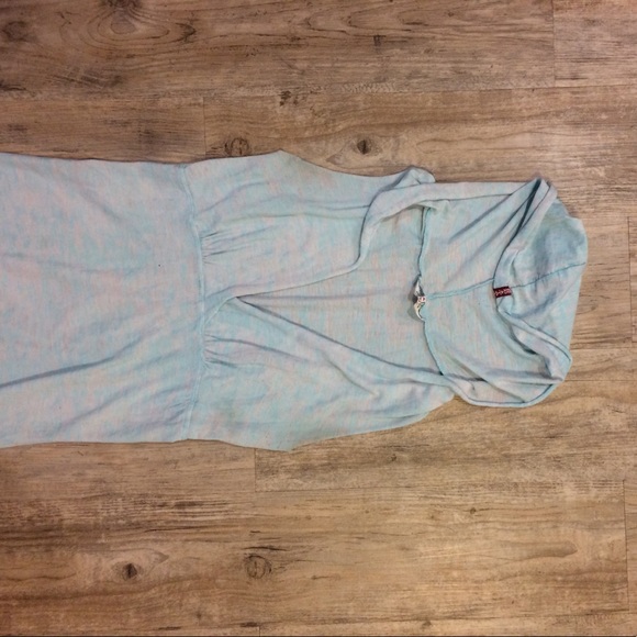 Hard Tail sleeveless hoodie. - Picture 2 of 4