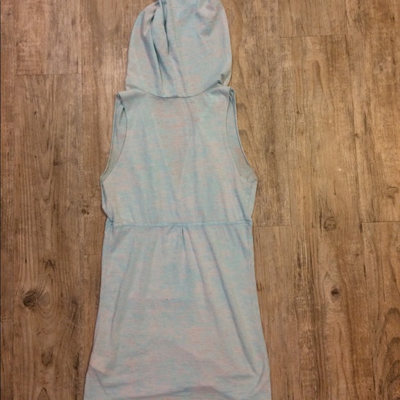 Hard Tail sleeveless hoodie. - Picture 3 of 4