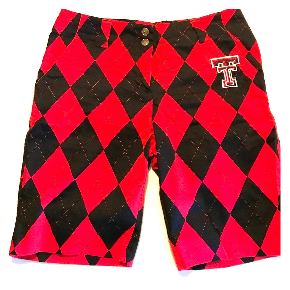 Loudmouth Texas Tech shorts.