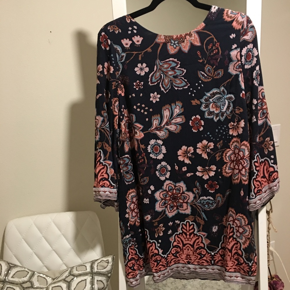 Anthropologie Floral Dress