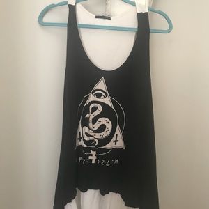 Flowy Tank