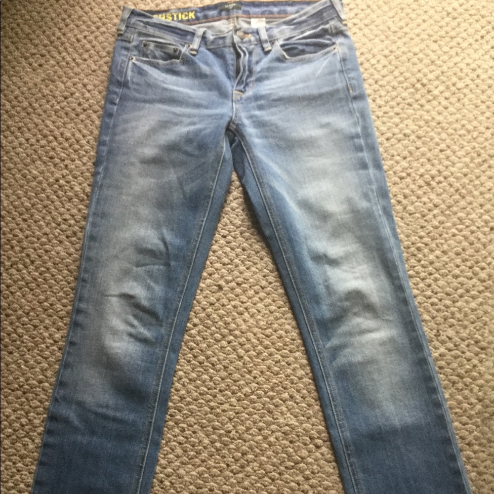 J.Crew Matchstick Jeans 👖