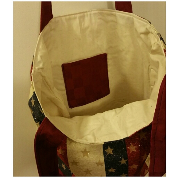 MEMORIAL DAY🇱🇷NEW AMERICAN PATRIOTIC TOTqE - Picture 3 of 3