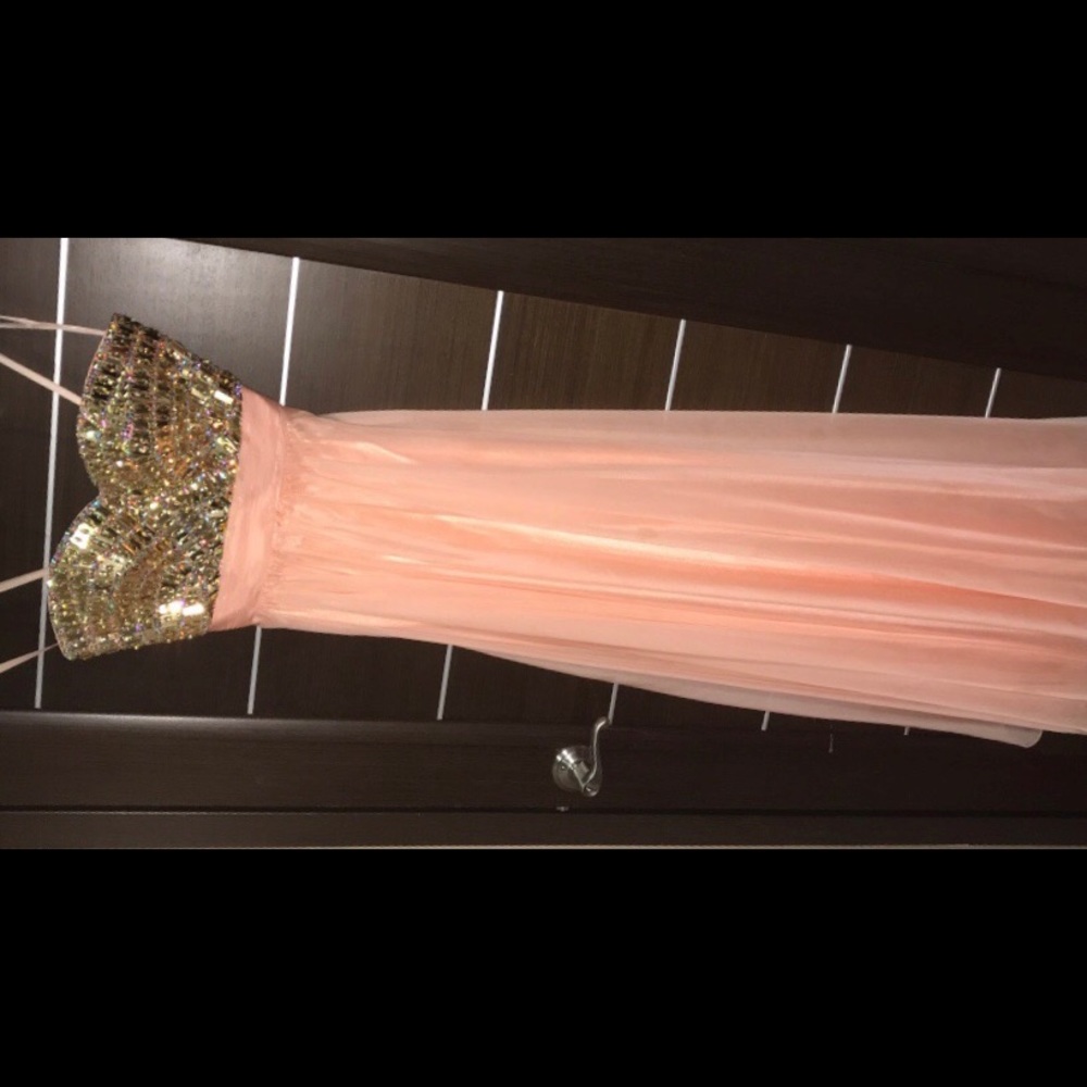 La Femme size four dress