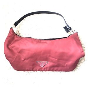 Genuine Prada Tessuto Purse