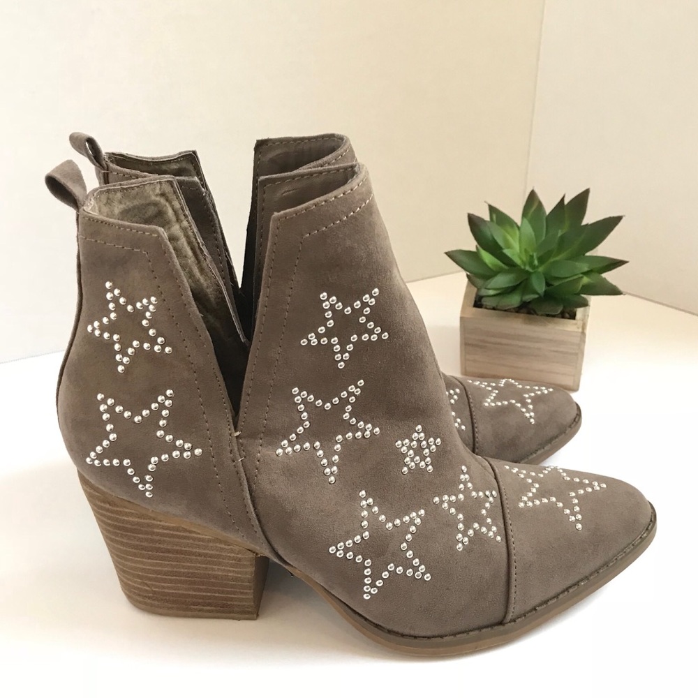 STAR studded bootie - Picture 5 of 8
