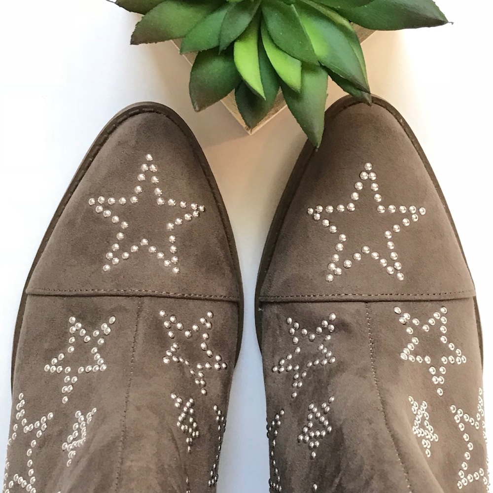 STAR studded bootie - Picture 4 of 8
