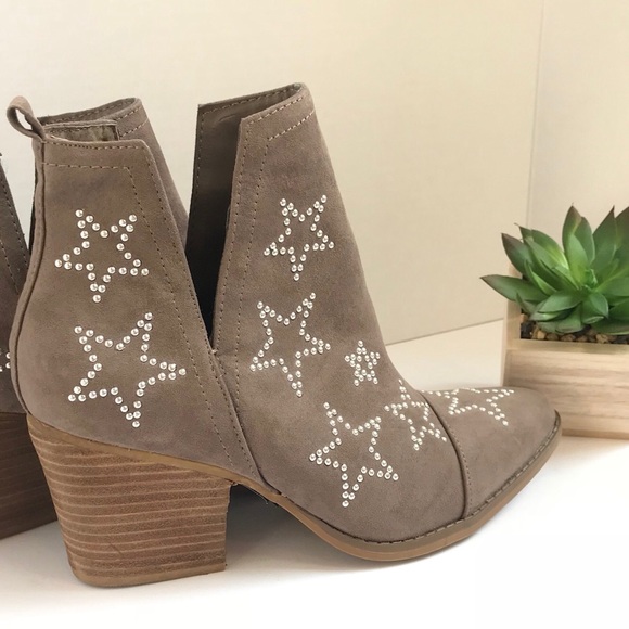 STAR studded bootie - Picture 3 of 8