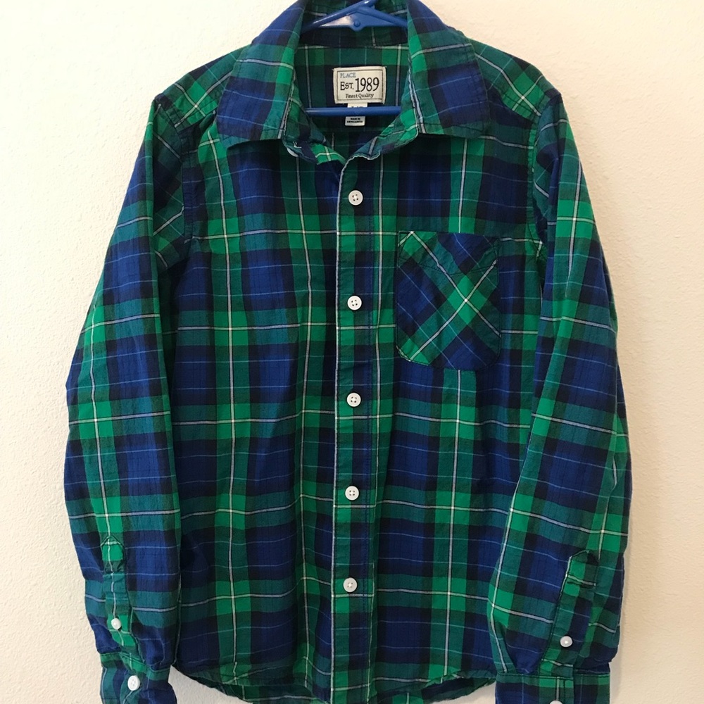 Children’s Place button down