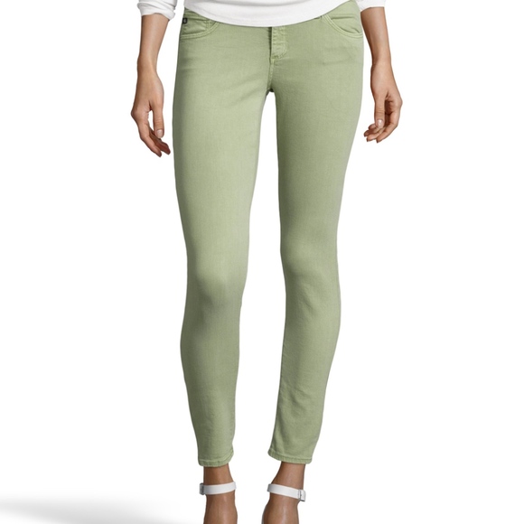 ag jeans green