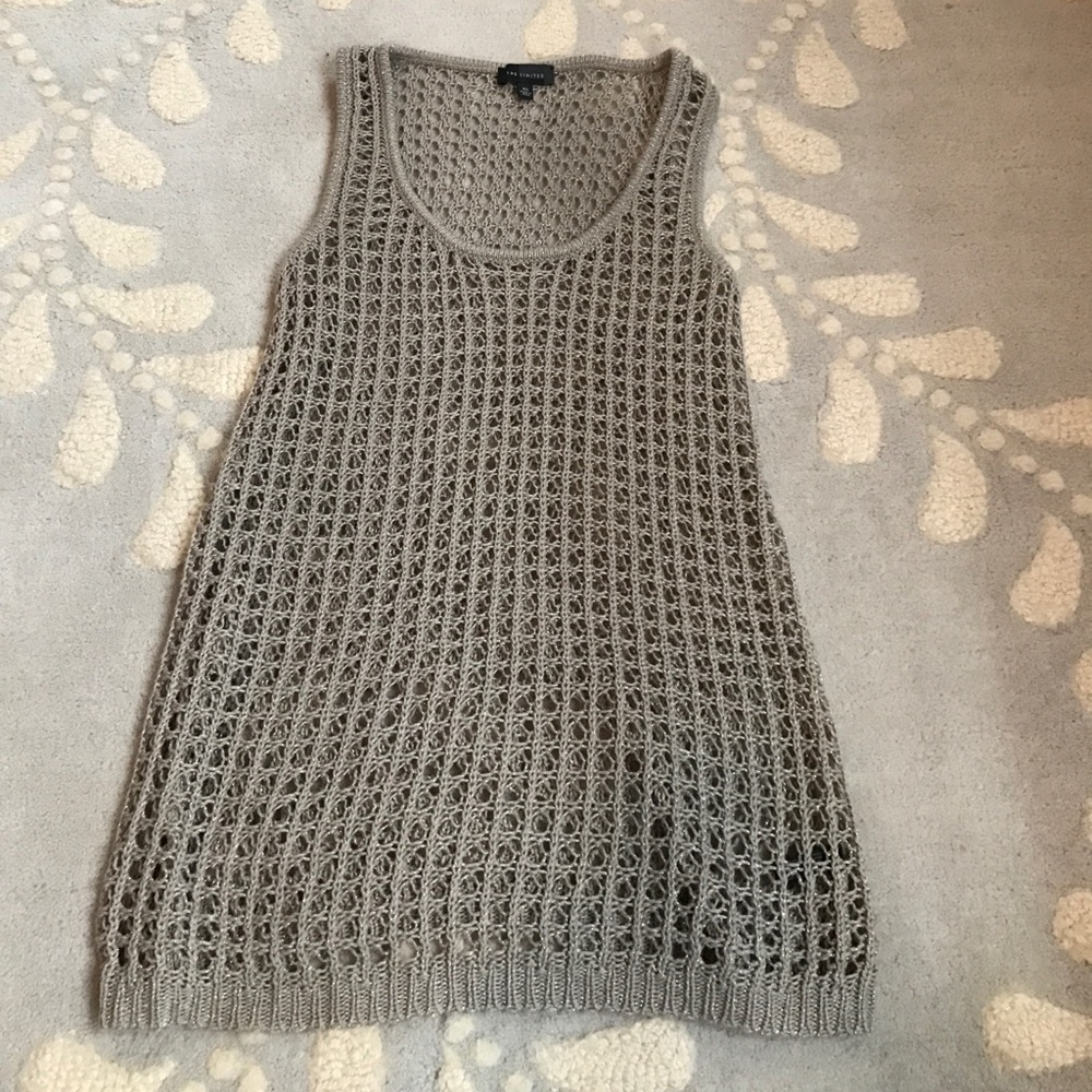 Beautiful gold top from the limited