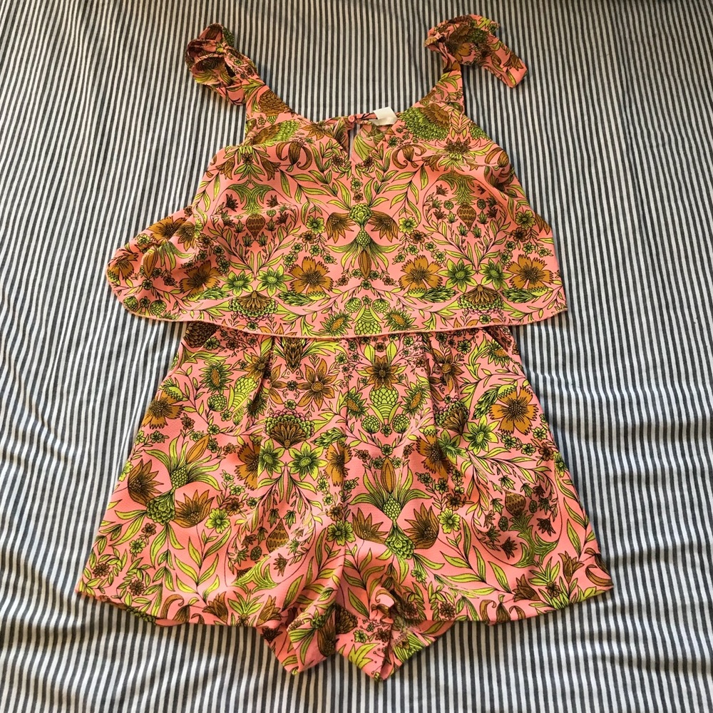 H&M Vacation Romper