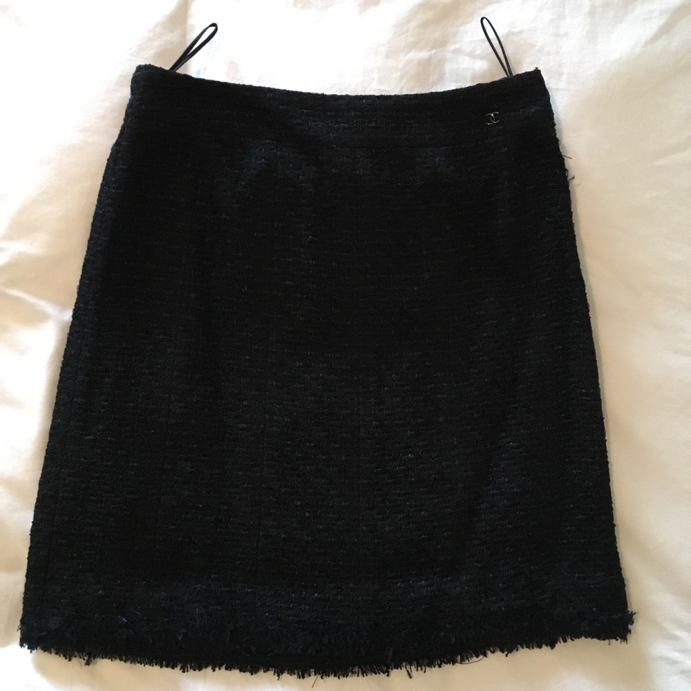⭐️Original Chanel skirt