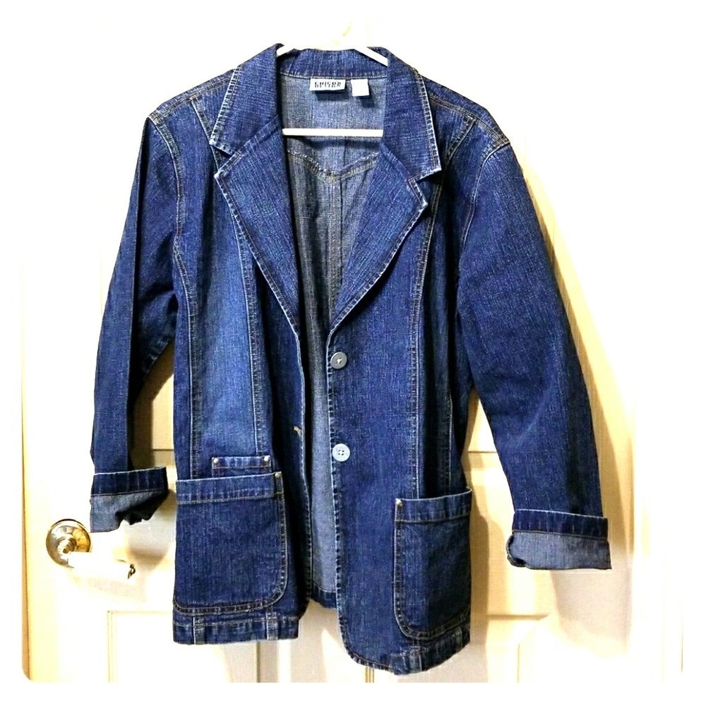 Chico's Jean Jacket