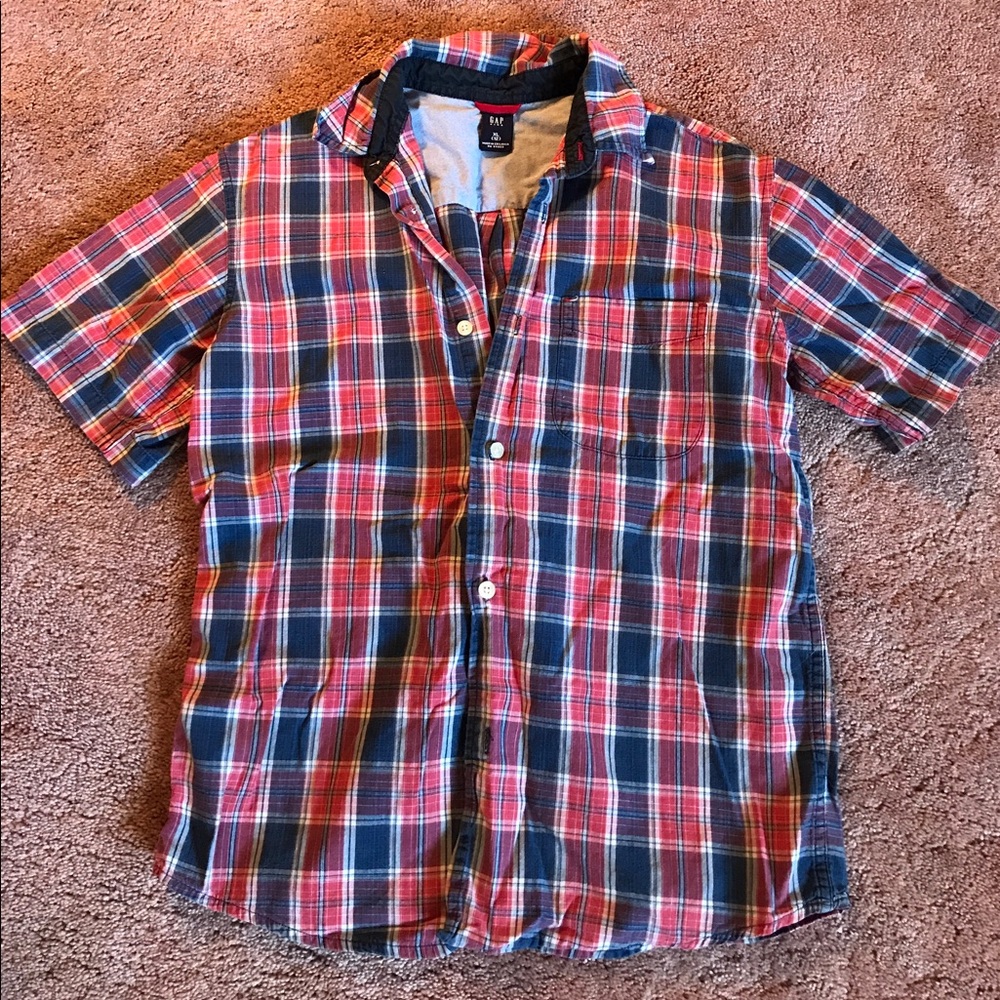 Boys Gap button shirt!