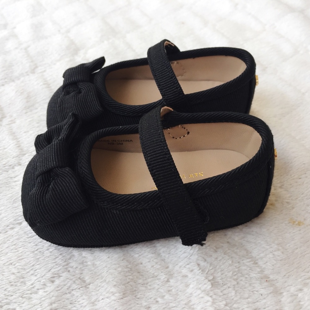 🎉HP❣️size 1 /Kate Spade girls Mary Jane shoes NWT - Picture 2 of 4