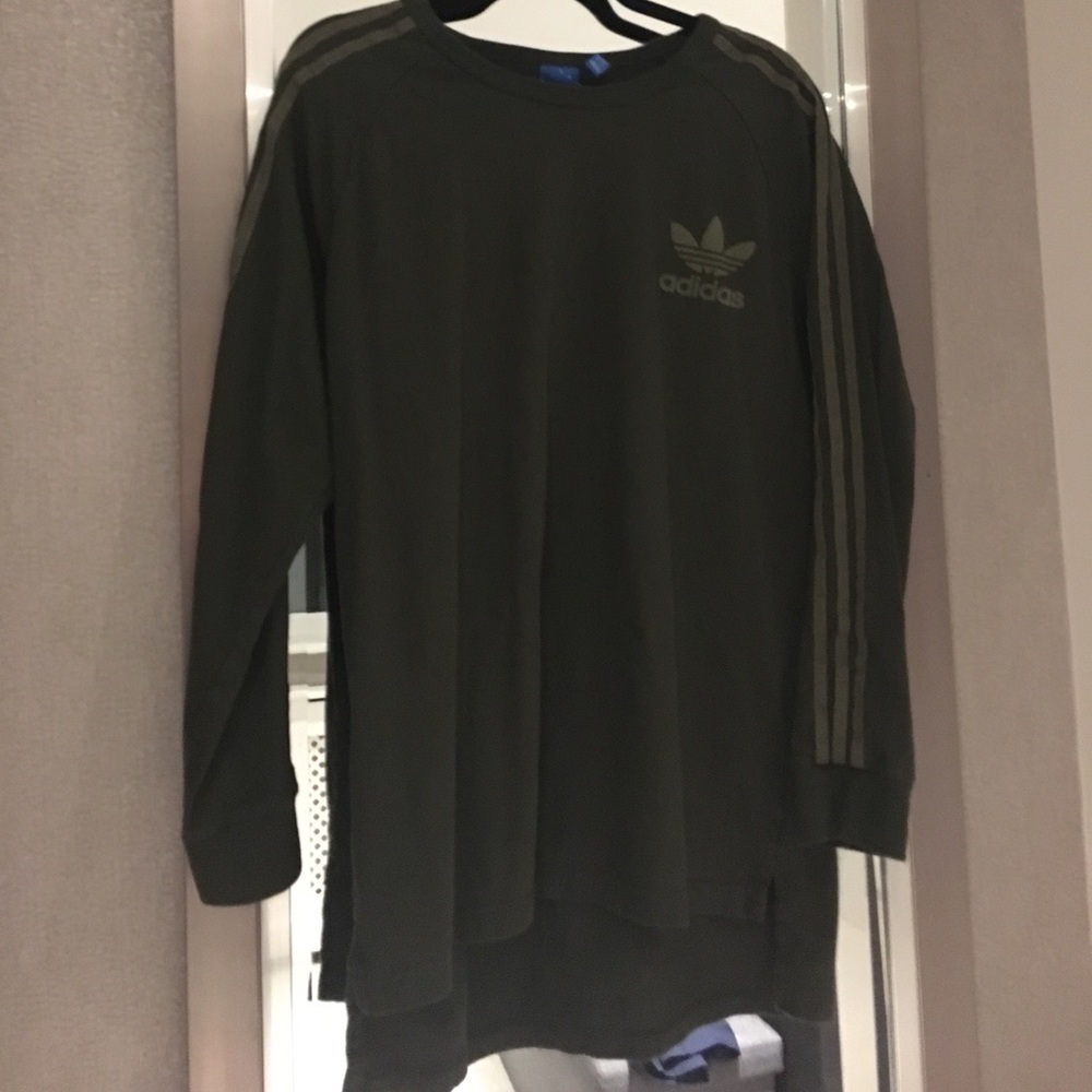 Adidas Men’s Long Sleeve T Shirt