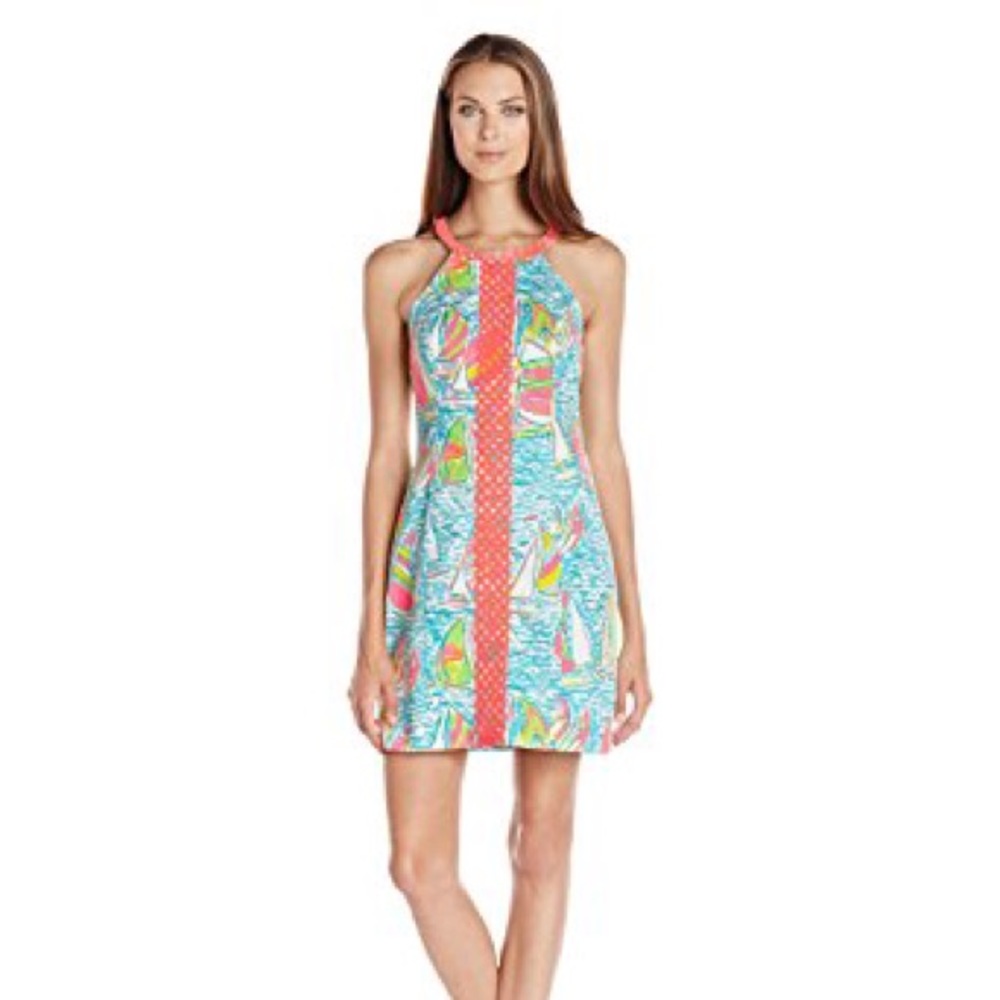 Lilly Pulitzer You Gotta Regatta Sasha Shift dress